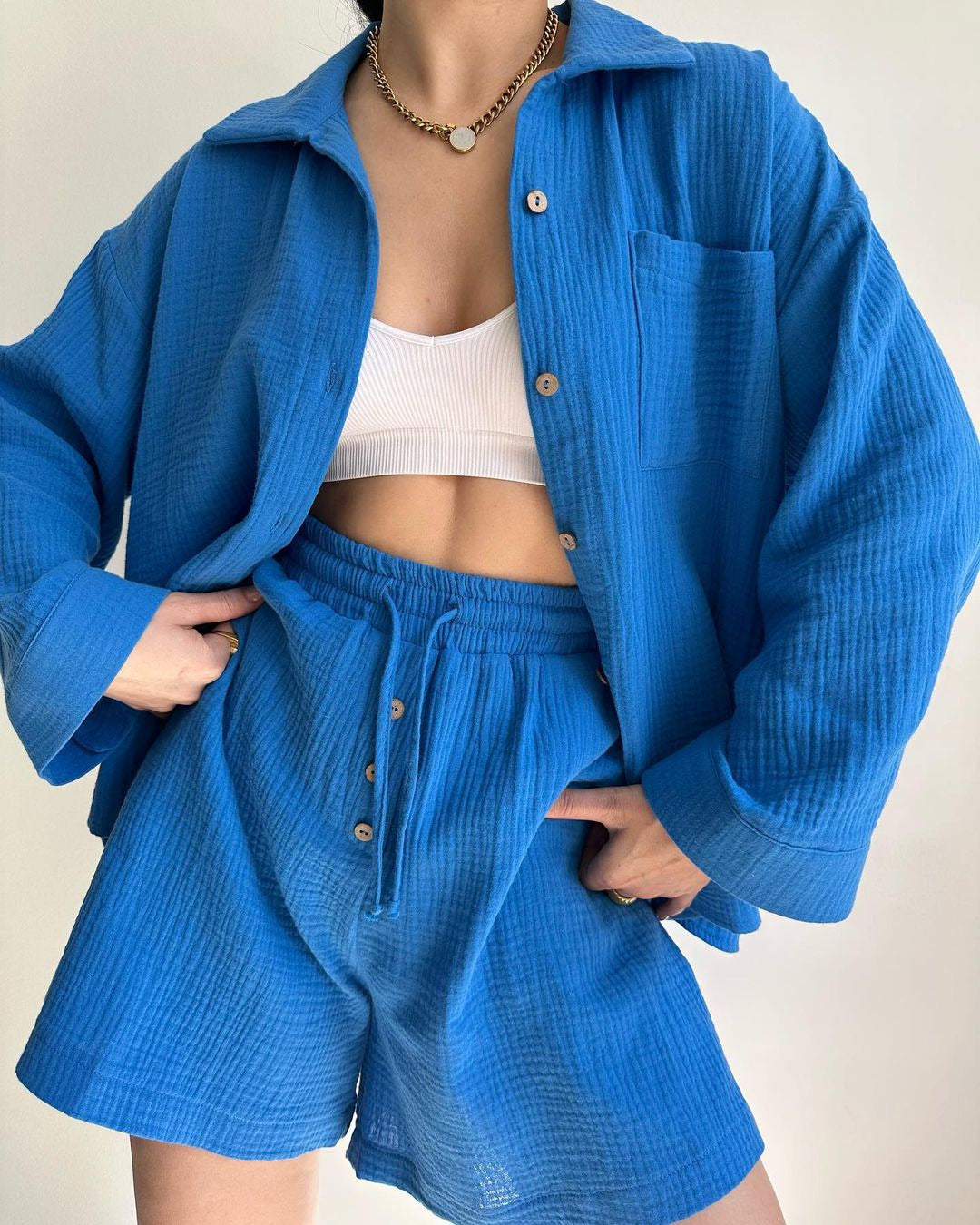 Brigette - Breezy Two-Piece Co-ord