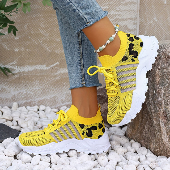 Comfortable breathable trainers