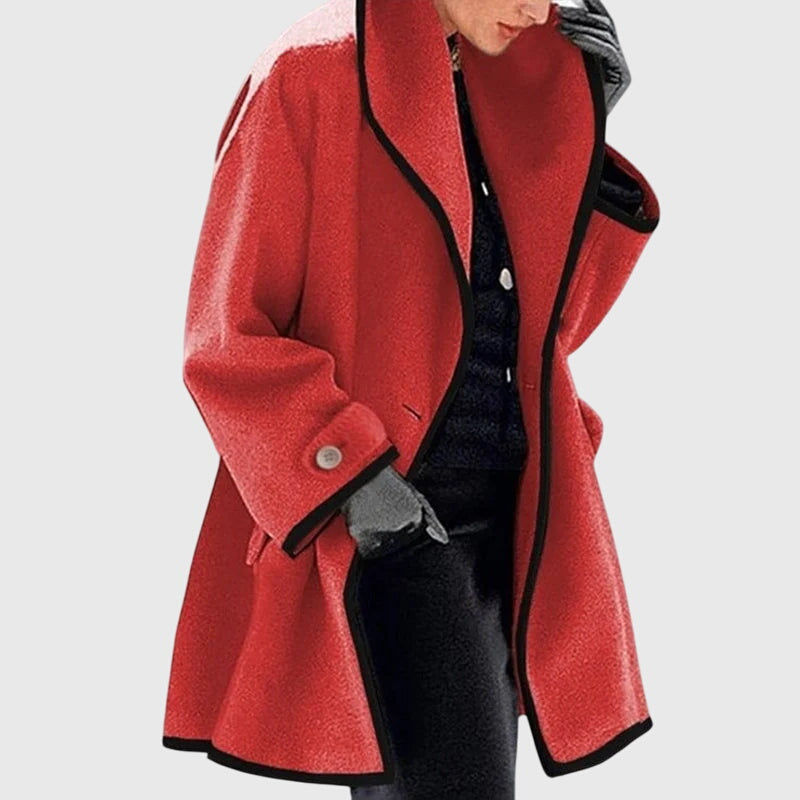 Maria™ - Elegant, Stylish Fleece Jacket