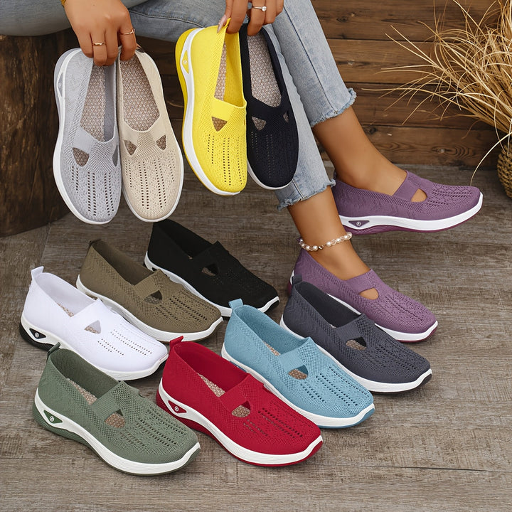 Easy slip-on trainers, stable comfort