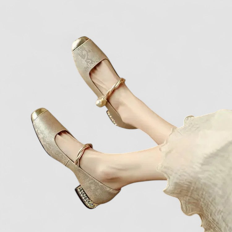 Pax - Elegant orthopaedic Mary Janes