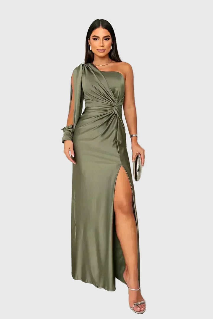 Melyssa | Elegant, Floaty Maxi Evening Dress