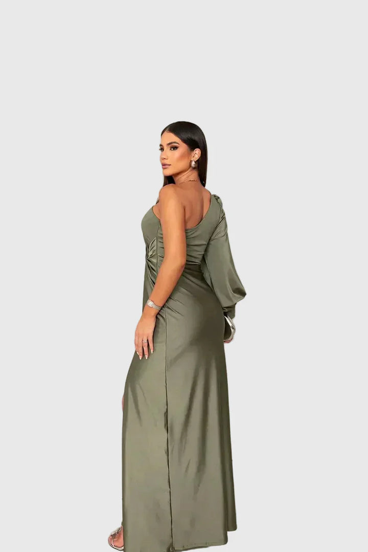 Melyssa | Elegant, Floaty Maxi Evening Dress