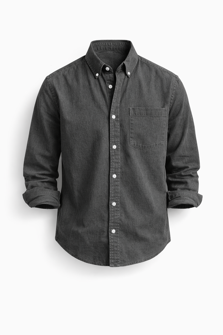 Casper - Structured Button-Up Shirt