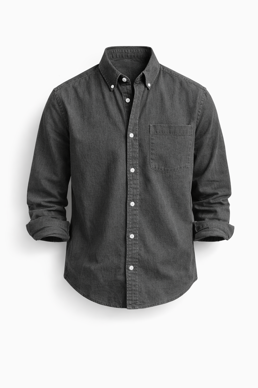 Iain – Clean-Cut Casual Chic Shirt