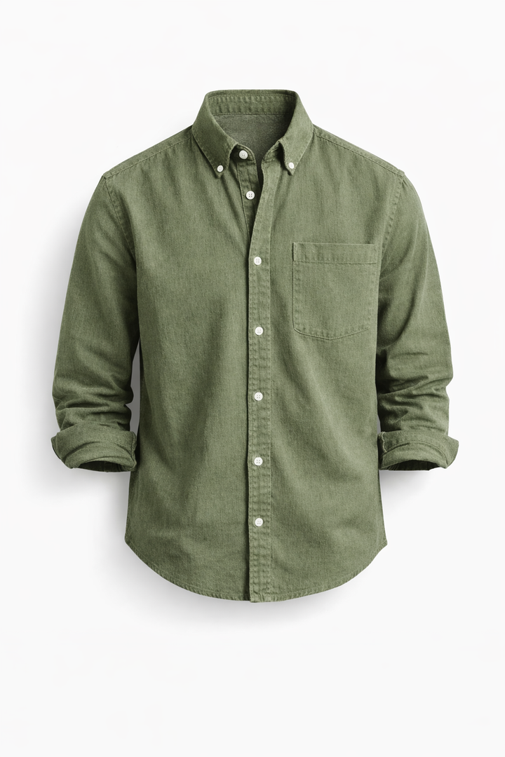 Iain – Clean-Cut Casual Chic Shirt