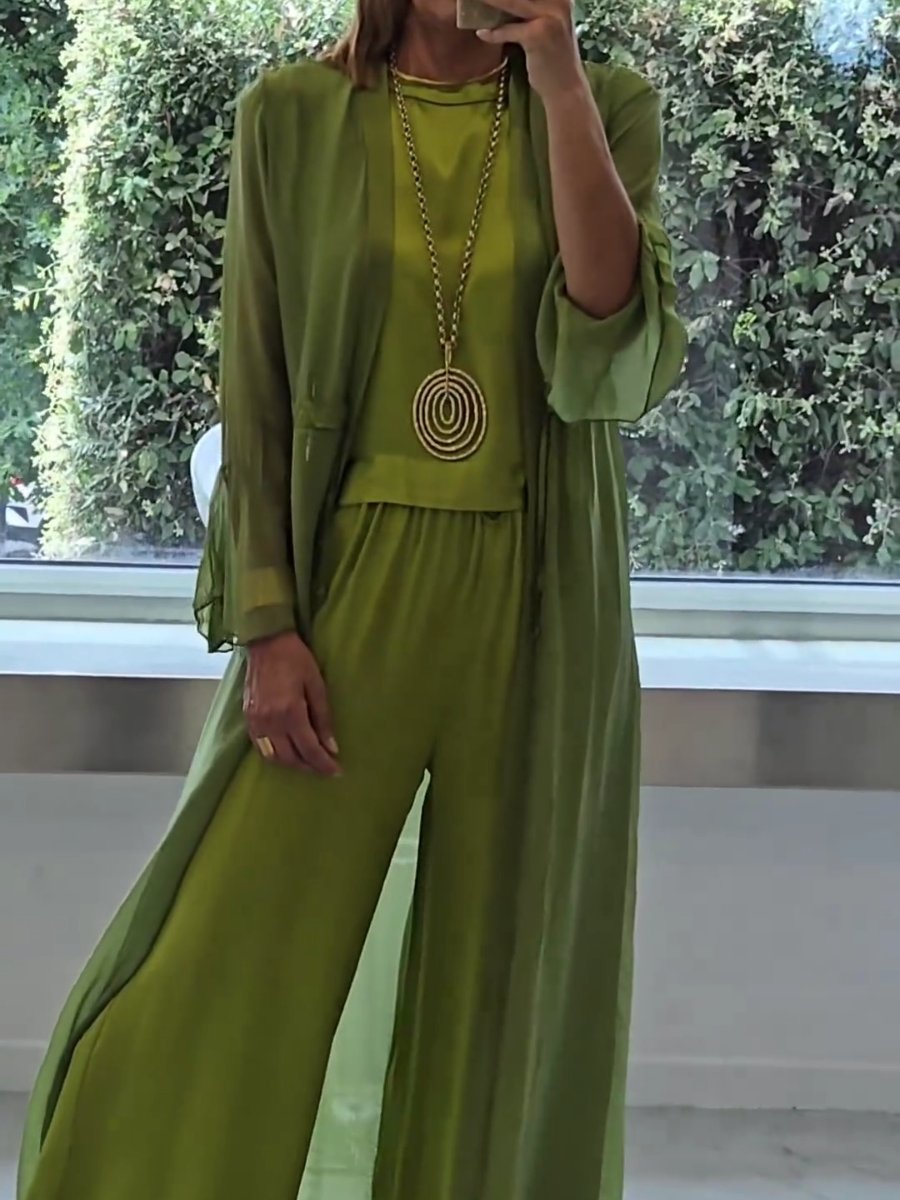 Lindsy - Elegant and Comfortable Co‑ord Set