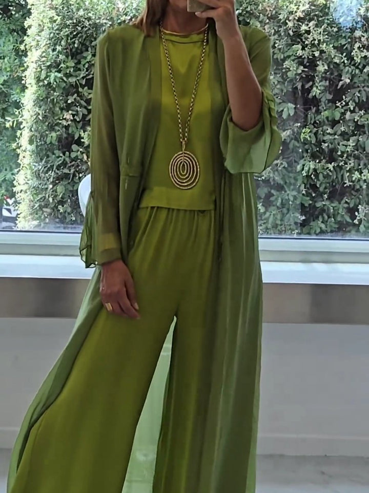 Lindsy - Elegant and Comfortable Co‑ord Set