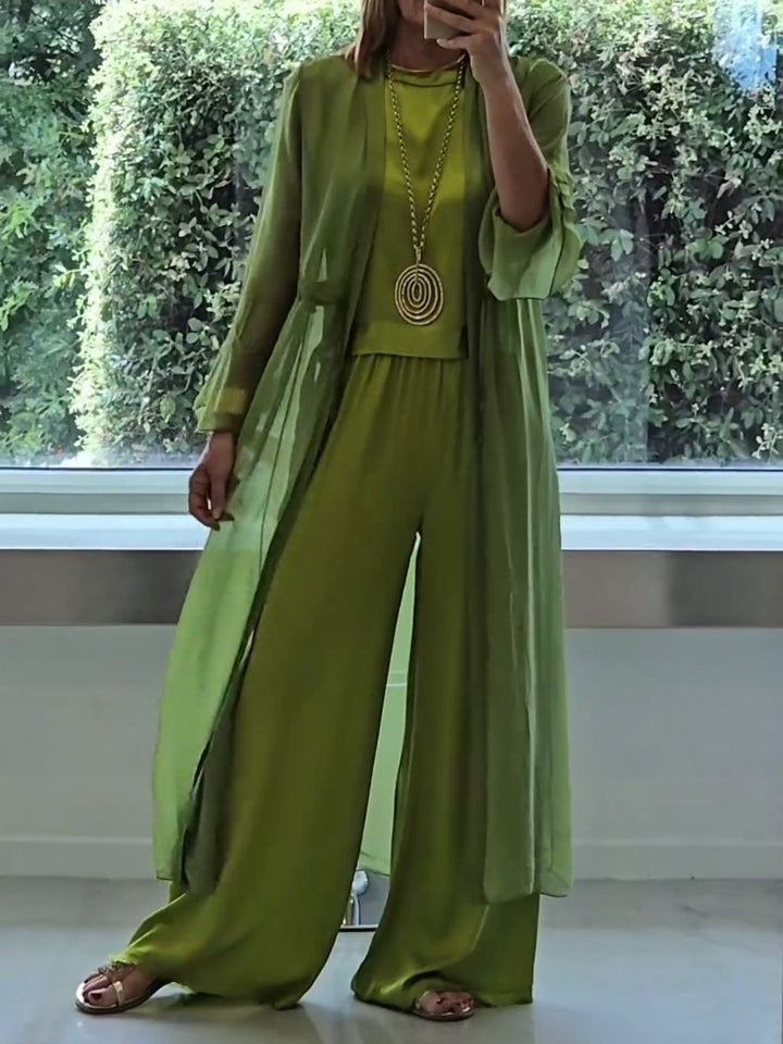Lindsy - Elegant and Comfortable Co‑ord Set