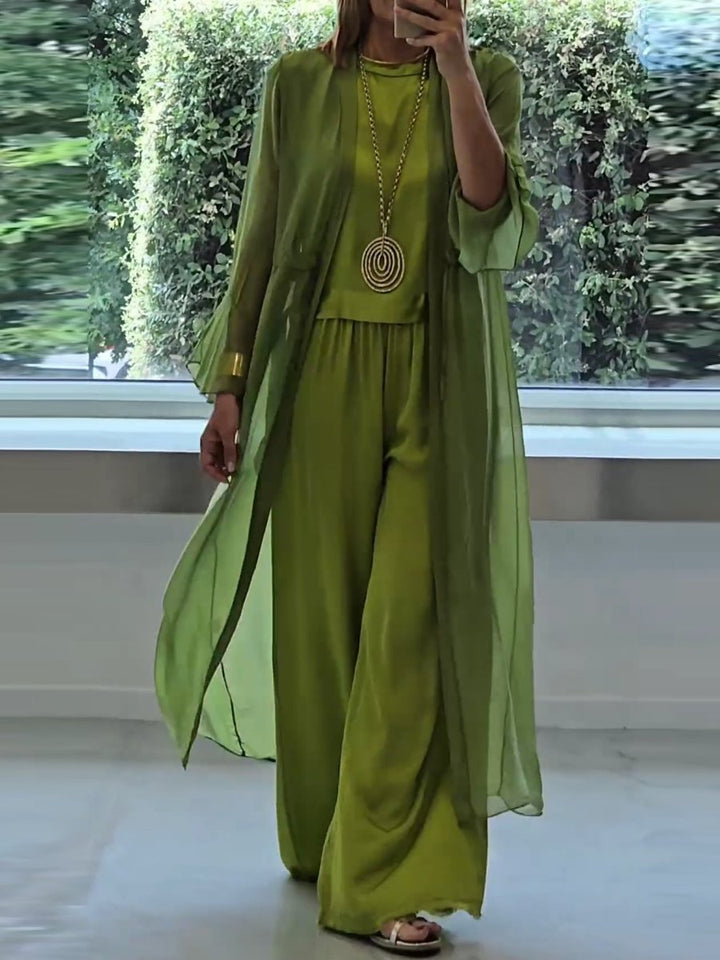 Lindsy - Elegant and Comfortable Co‑ord Set