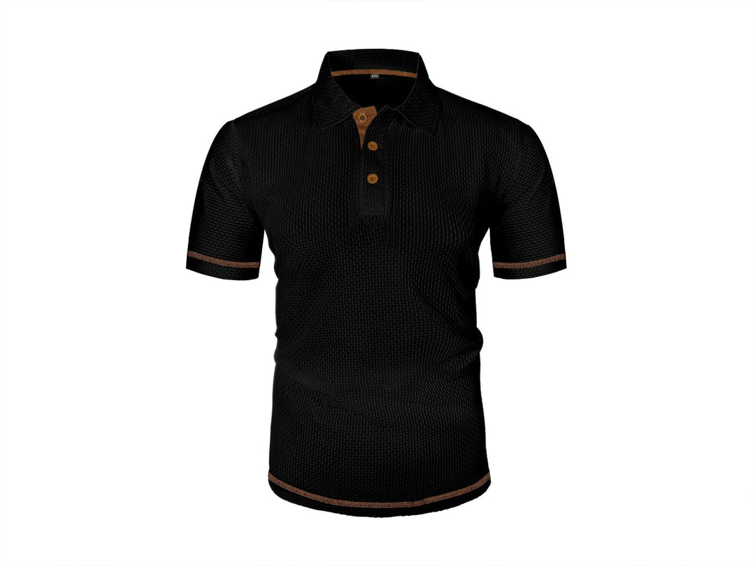 Spencer - Lightweight Breathable Modern Men’s Polo Shirt