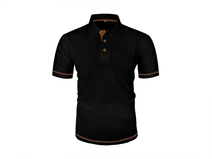 Spencer - Lightweight Breathable Modern Men’s Polo Shirt