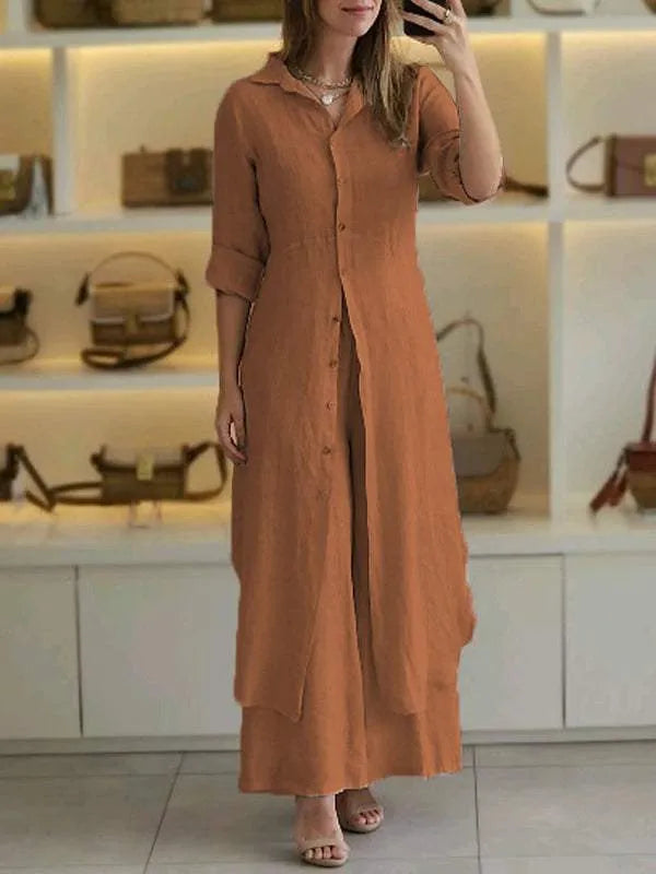 Vienne - Elegant Two-Piece Co-ord