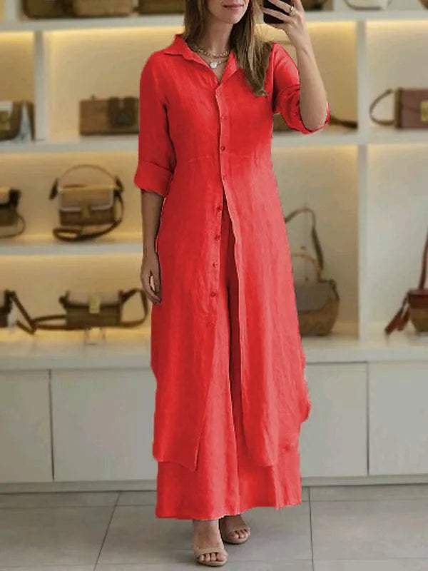 Vienne - Elegant Two-Piece Co-ord