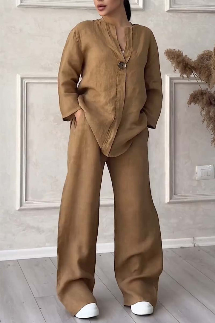 Darla - Two-piece loungewear set