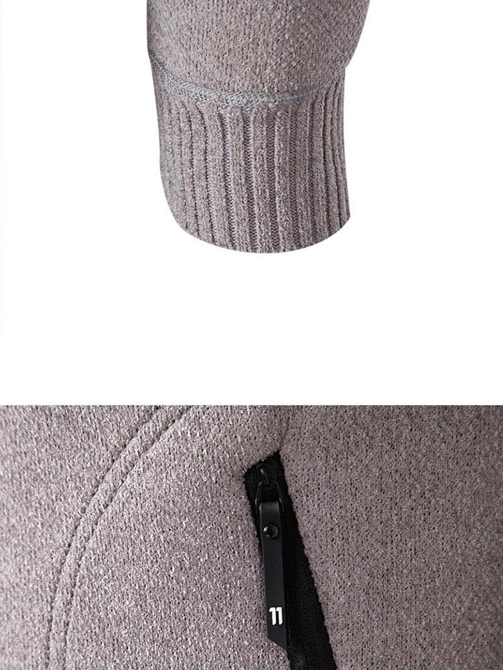 Chito | Zip Pocket Sweater