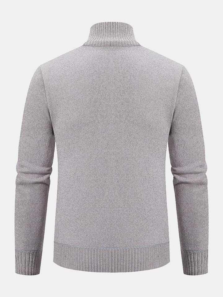 Chito | Zip Pocket Sweater