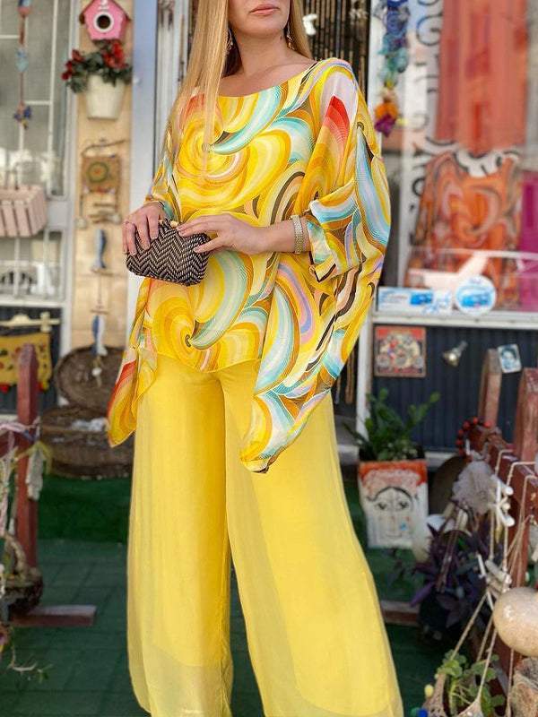 Lichelle - Artistic Breeze Co-ord