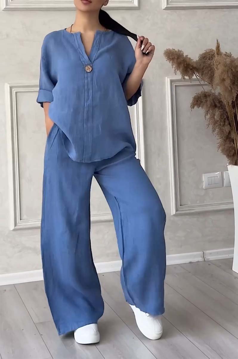 Darla - Two-piece loungewear set