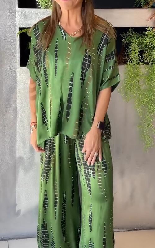 Marie - Casual Printed Co-ord