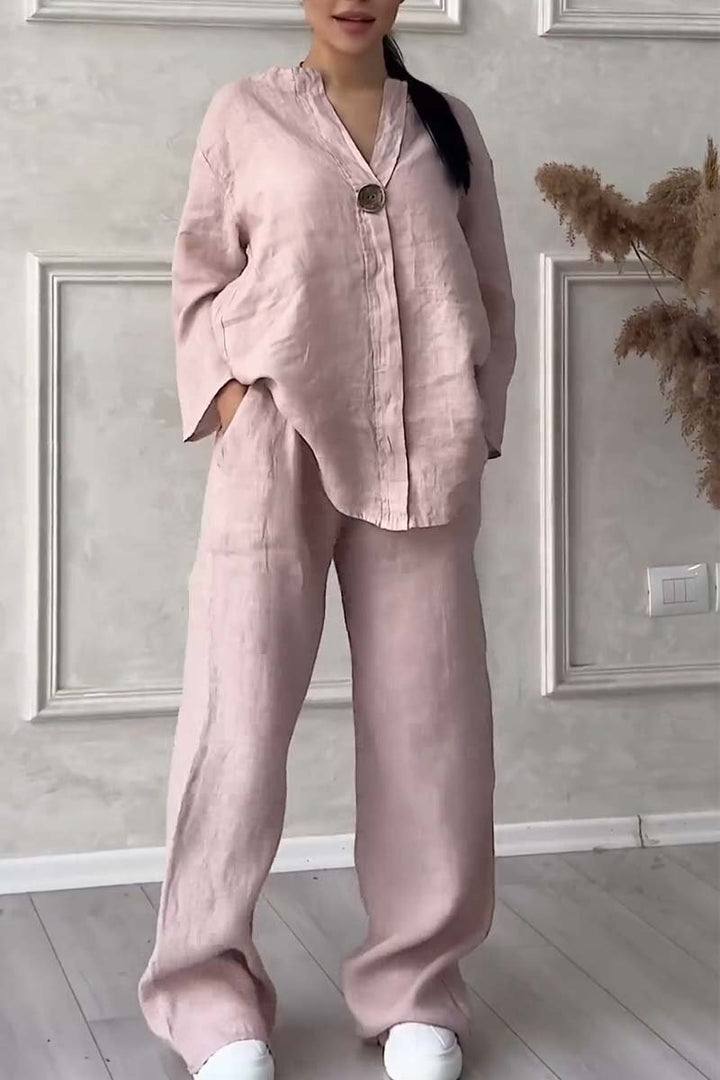 Darla - Two-piece loungewear set