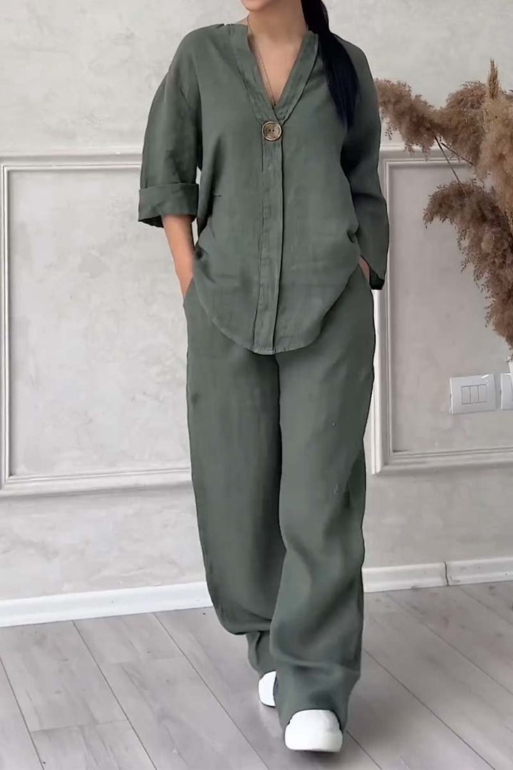 Darla - Two-piece loungewear set
