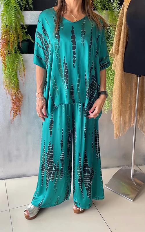 Marie - Casual Printed Co-ord
