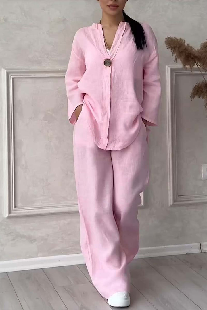 Darla - Two-piece loungewear set