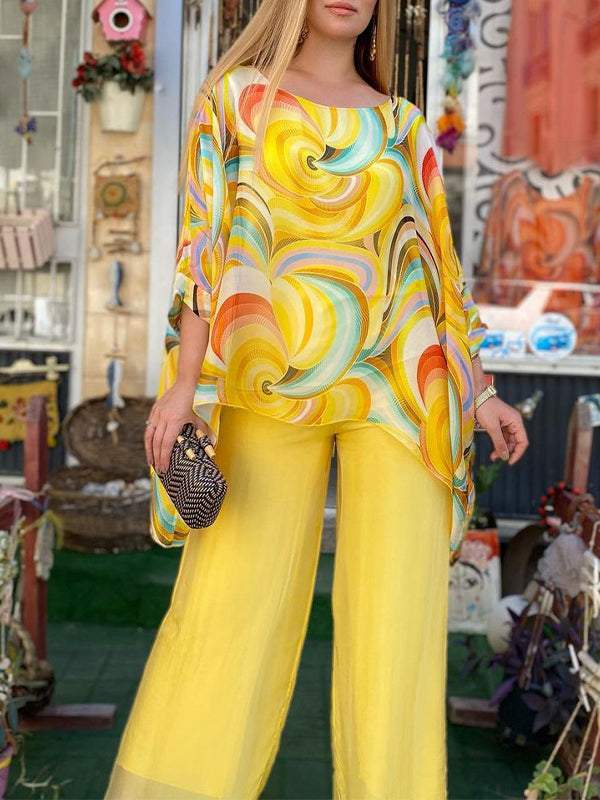Lichelle - Artistic Breeze Co-ord