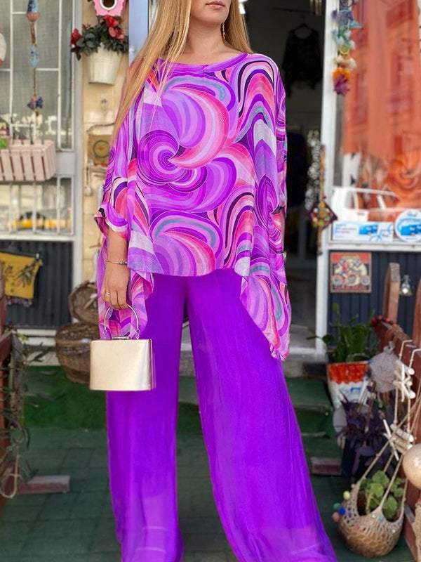 Lichelle - Artistic Breeze Co-ord