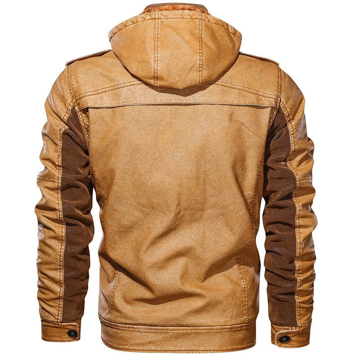 Charles - Leather Jacket