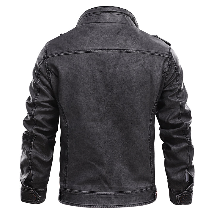 Harold - Leather Jacket