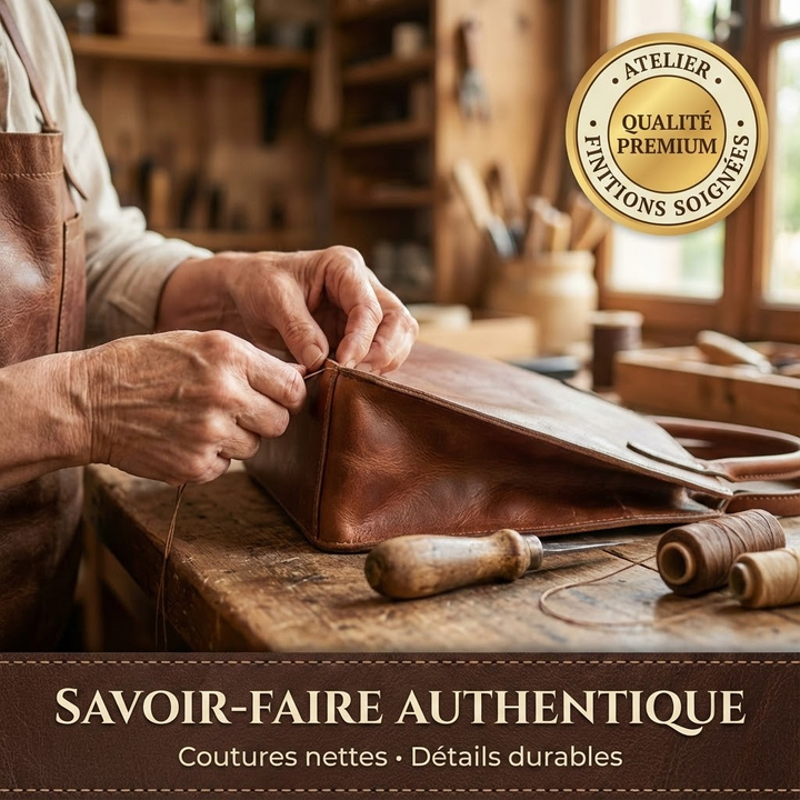 Catherine™ | Leather Shoulder Bag
