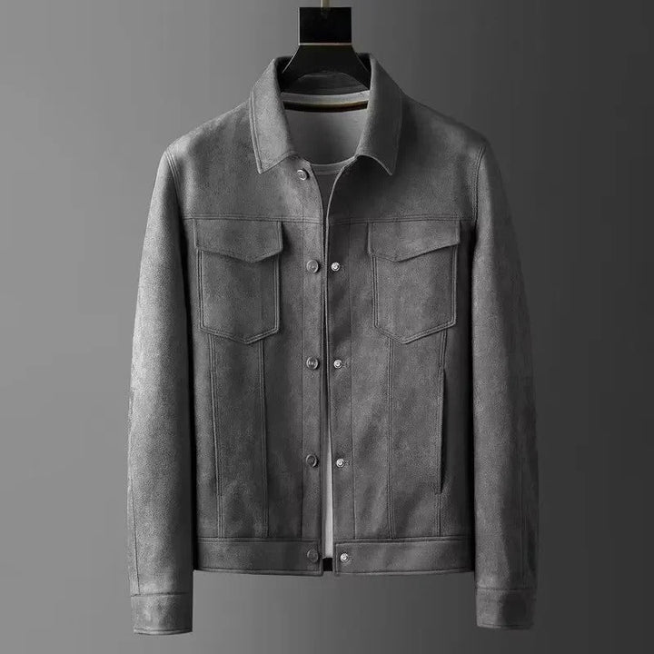 Tate - Chic Leather Jacket