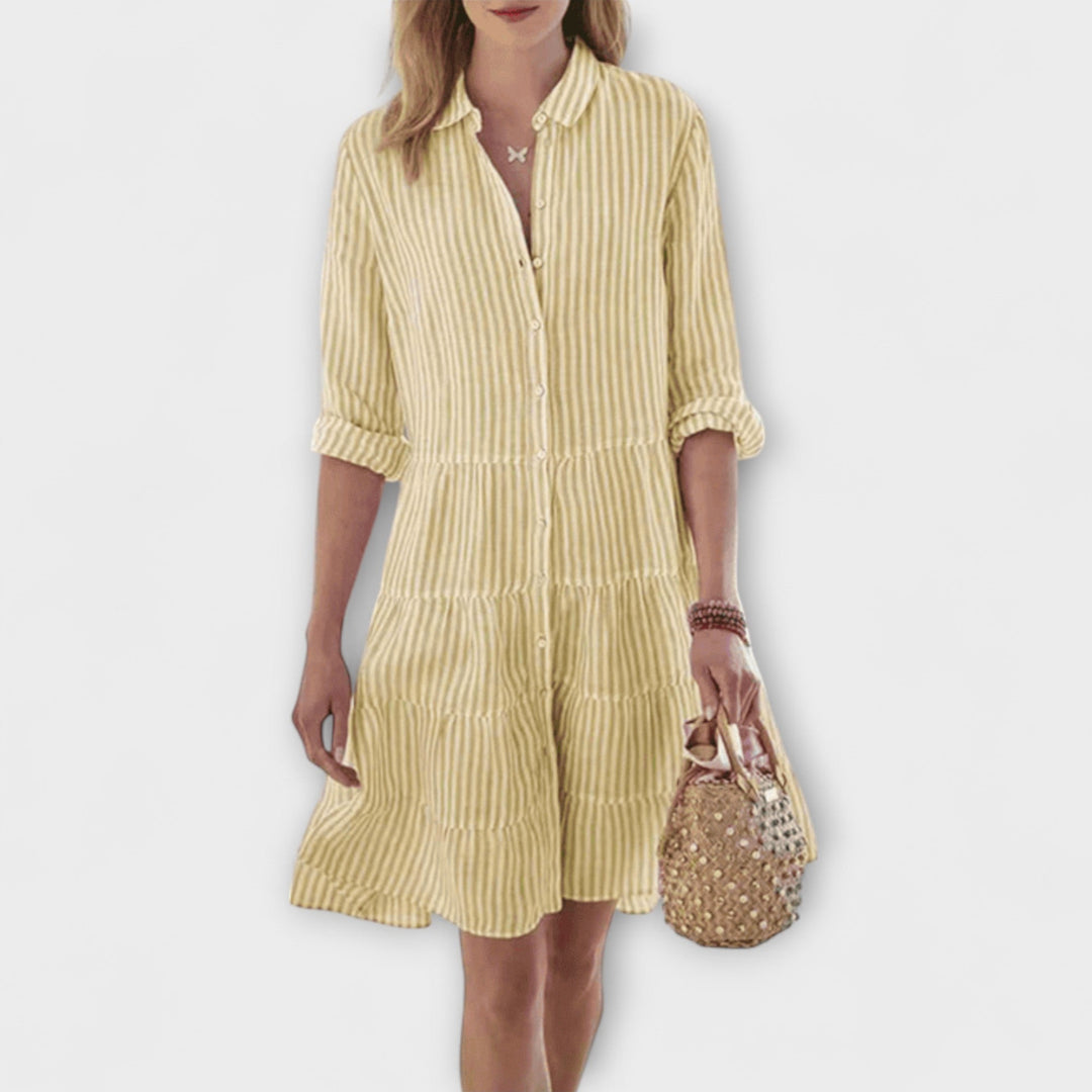 Nadie - Airy Striped Dress