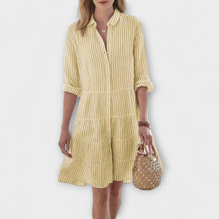 Nadie - Airy Striped Dress