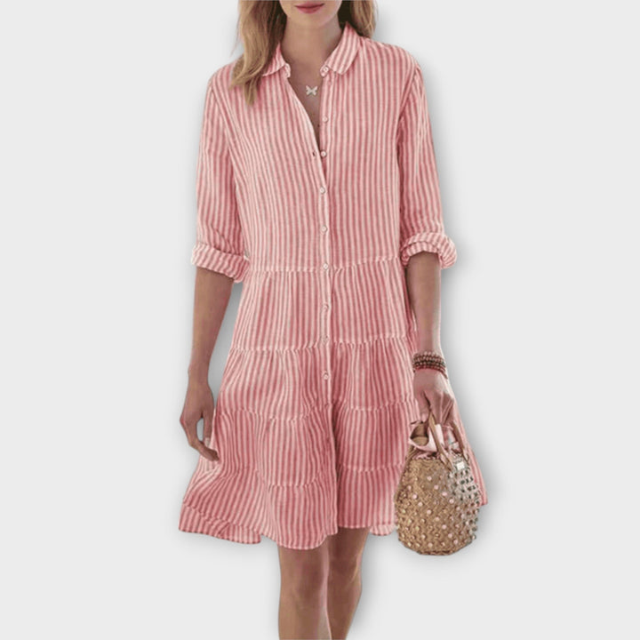 Nadie - Airy Striped Dress