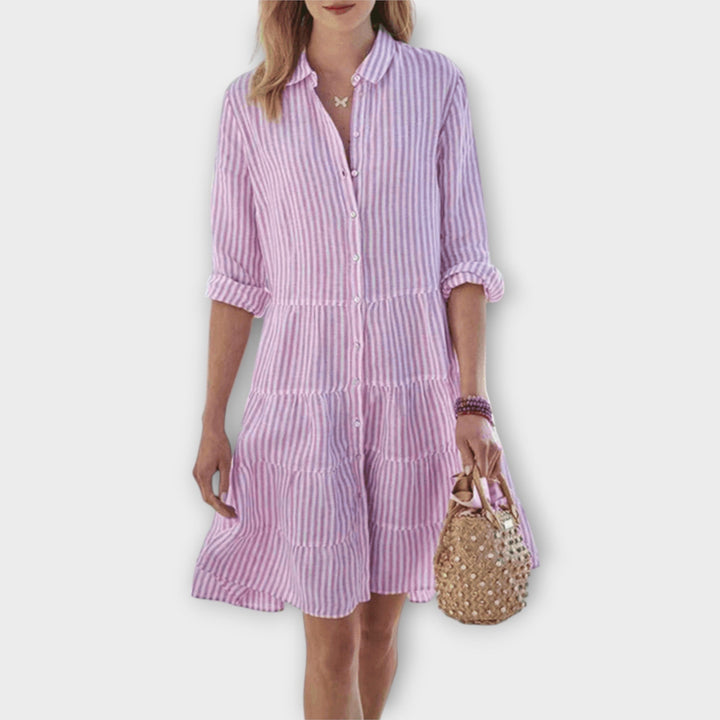 Nadie - Airy Striped Dress