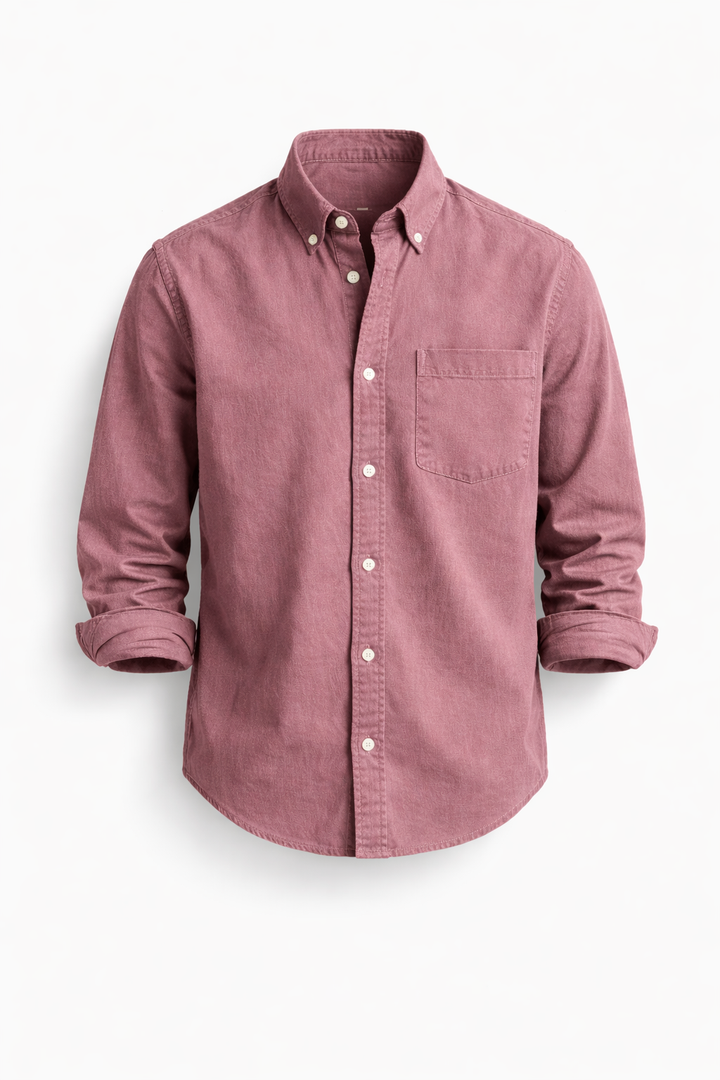 Iain – Clean-Cut Casual Chic Shirt