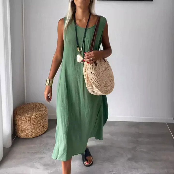 Amaris - Sleeveless Relaxed Dress