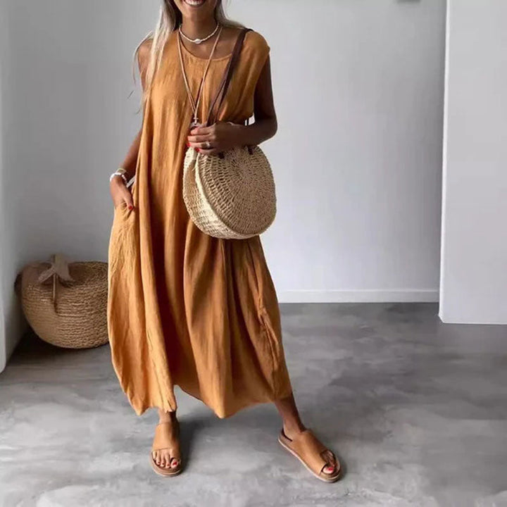 Amaris - Sleeveless Relaxed Dress