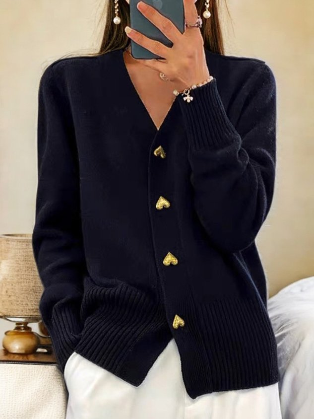 Amy | Elegant Knitted Cardigan