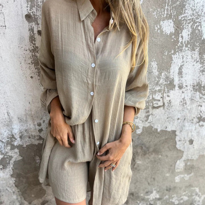 Carmen - Casual Polo Co-ord