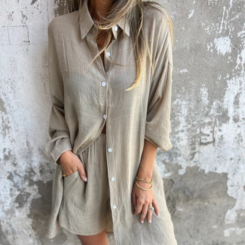 Carmen - Casual Polo Co-ord
