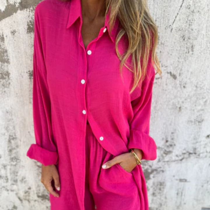 Carmen - Casual Polo Co-ord