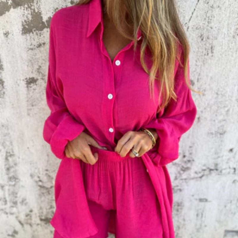 Carmen - Casual Polo Co-ord