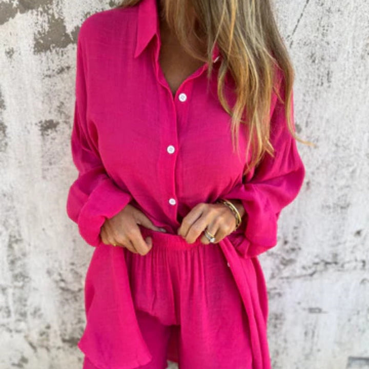 Carmen - Casual Polo Co-ord