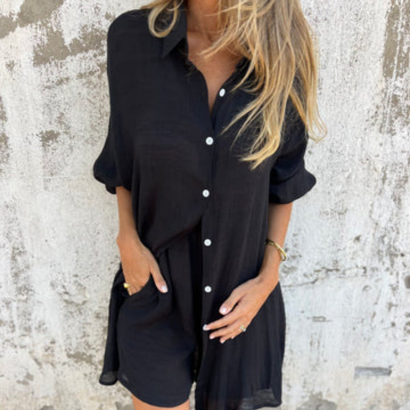 Carmen - Casual Polo Co-ord