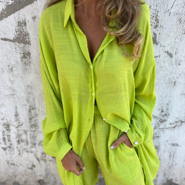 Carmen - Casual Polo Co-ord