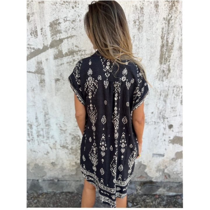 Mica - Vintage Boho Dress
